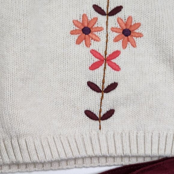 Gymboree Girls Spice Market Cardigan Sweater & Skirt Outfit Size 10-12 NEW - Picture 5 of 16